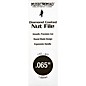 Music Nomad Diamond Coated .065 in. Nut File .065 in.