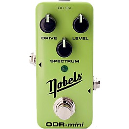 Nobels ODR-mini Natural OVERDRIVE Mini Effects Pedal Green