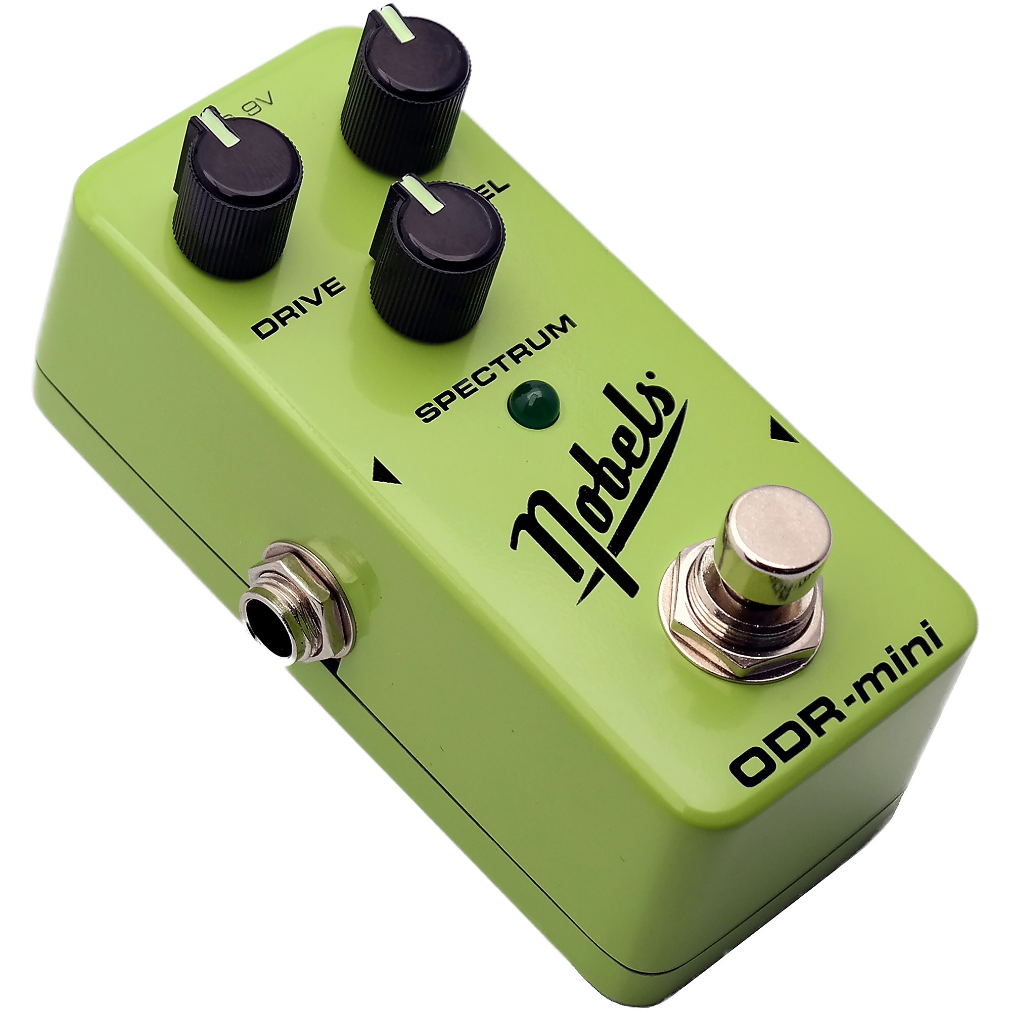 ギター Nobels ODR-mini Nobels ODR-mini Natural OVERDRIVE Mini Effects Pedal Green