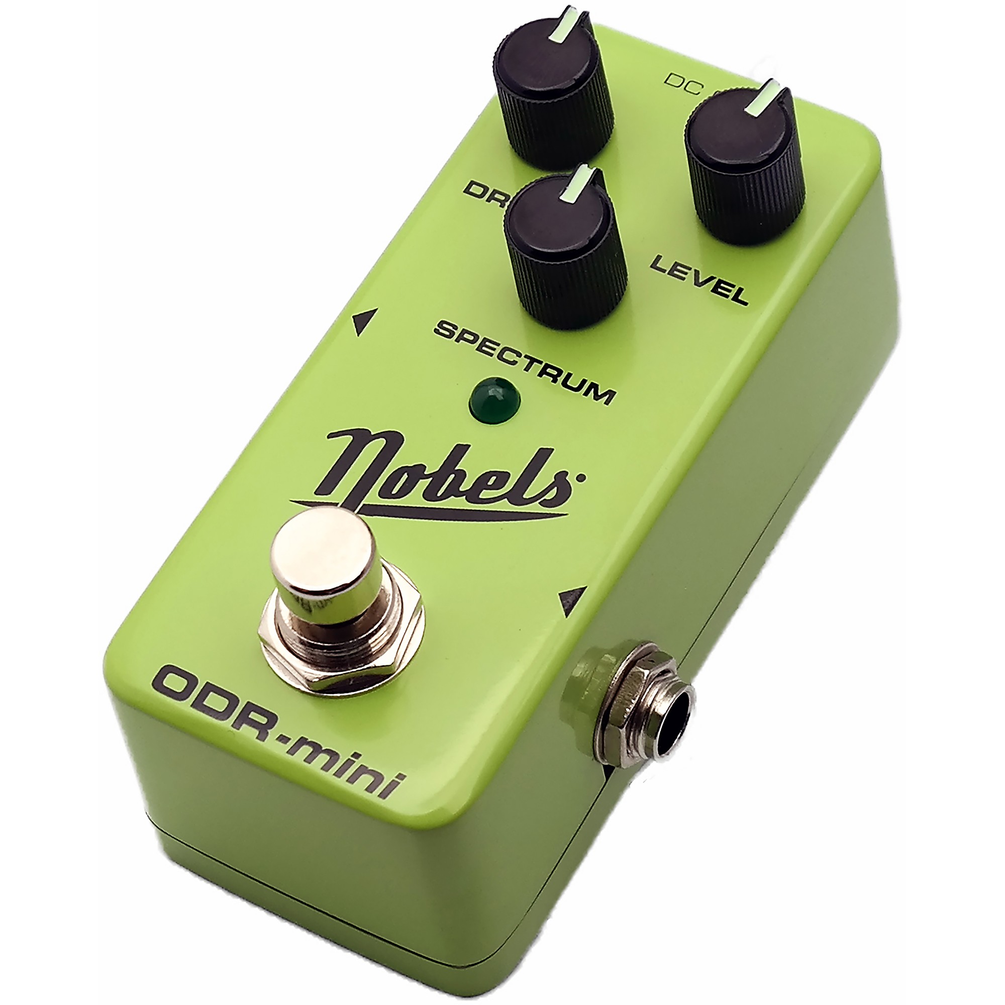 【美品】Nobels ODR-mini Nobels ODR-mini Natural OVERDRIVE Mini Effects Pedal Green