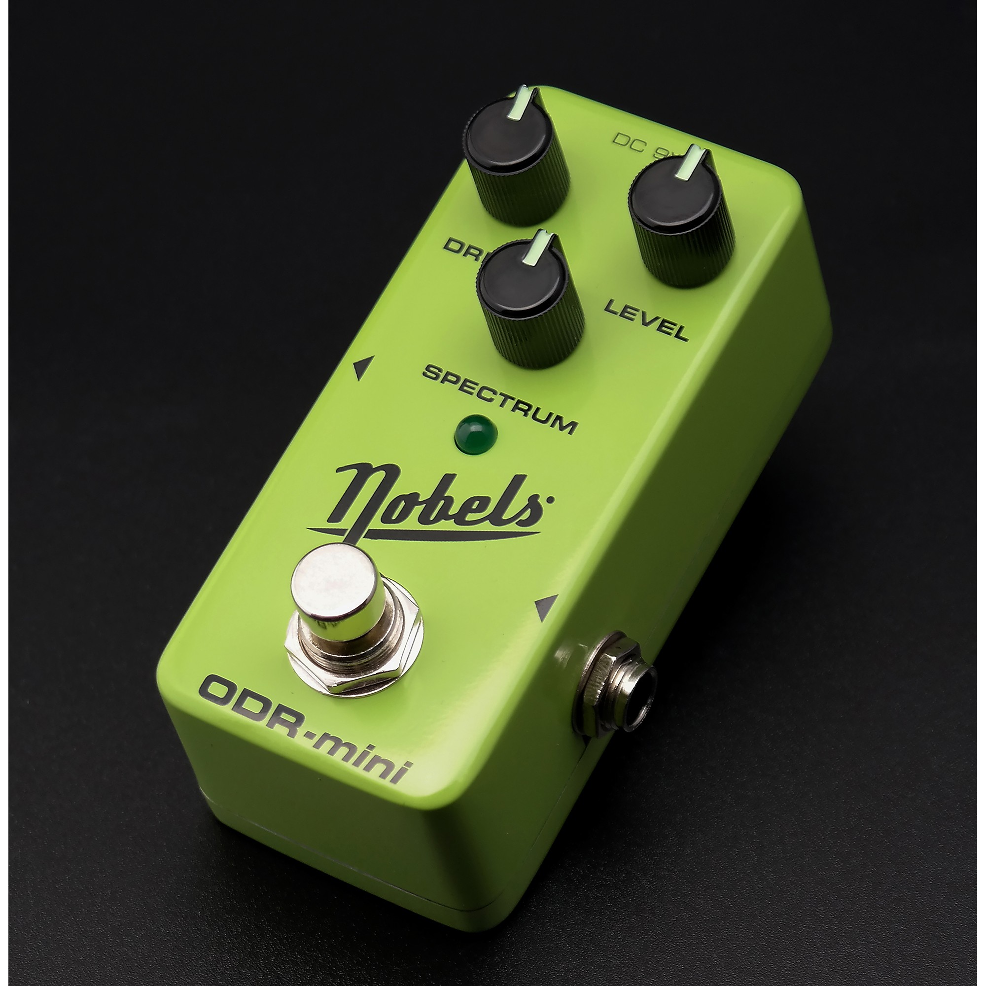 Amazon.com: Nobels ODR-Mini Overdrive Pedal, Green : Musical