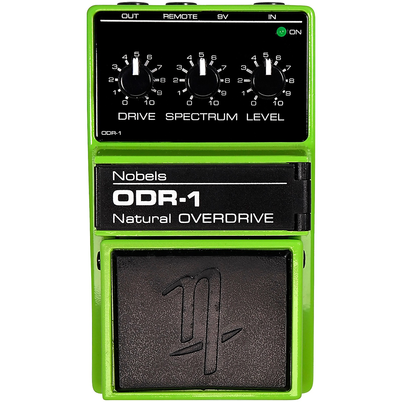 Nobels ODR-1 Natural OVERDRIVE Effects Pedal Green