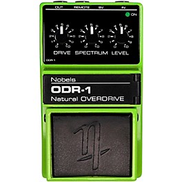 Nobels ODR-1 Natural OVERDRIVE Effects Pedal Green