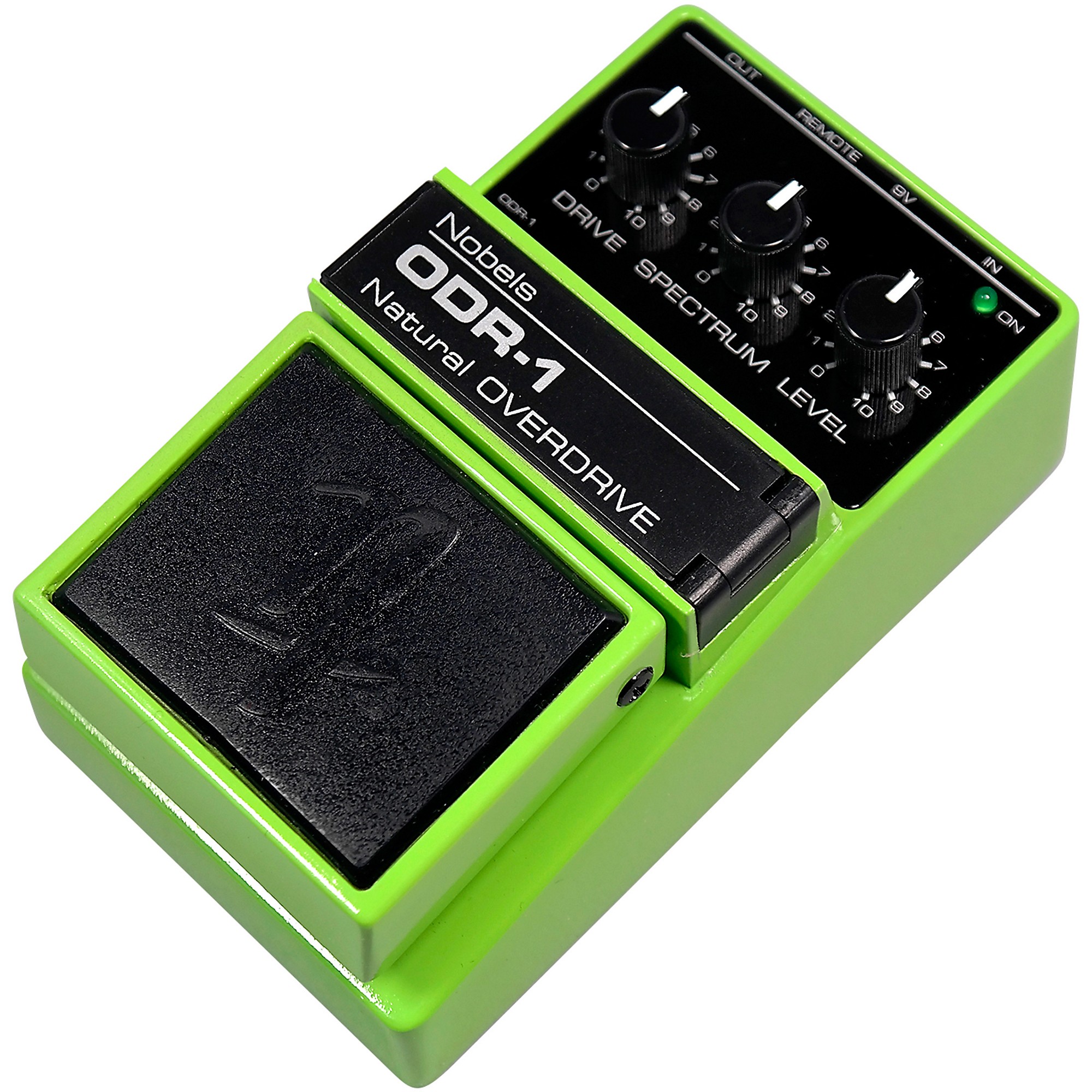 Nobels ODR-1 Natural OVERDRIVE Effects Pedal Green | Guitar Center