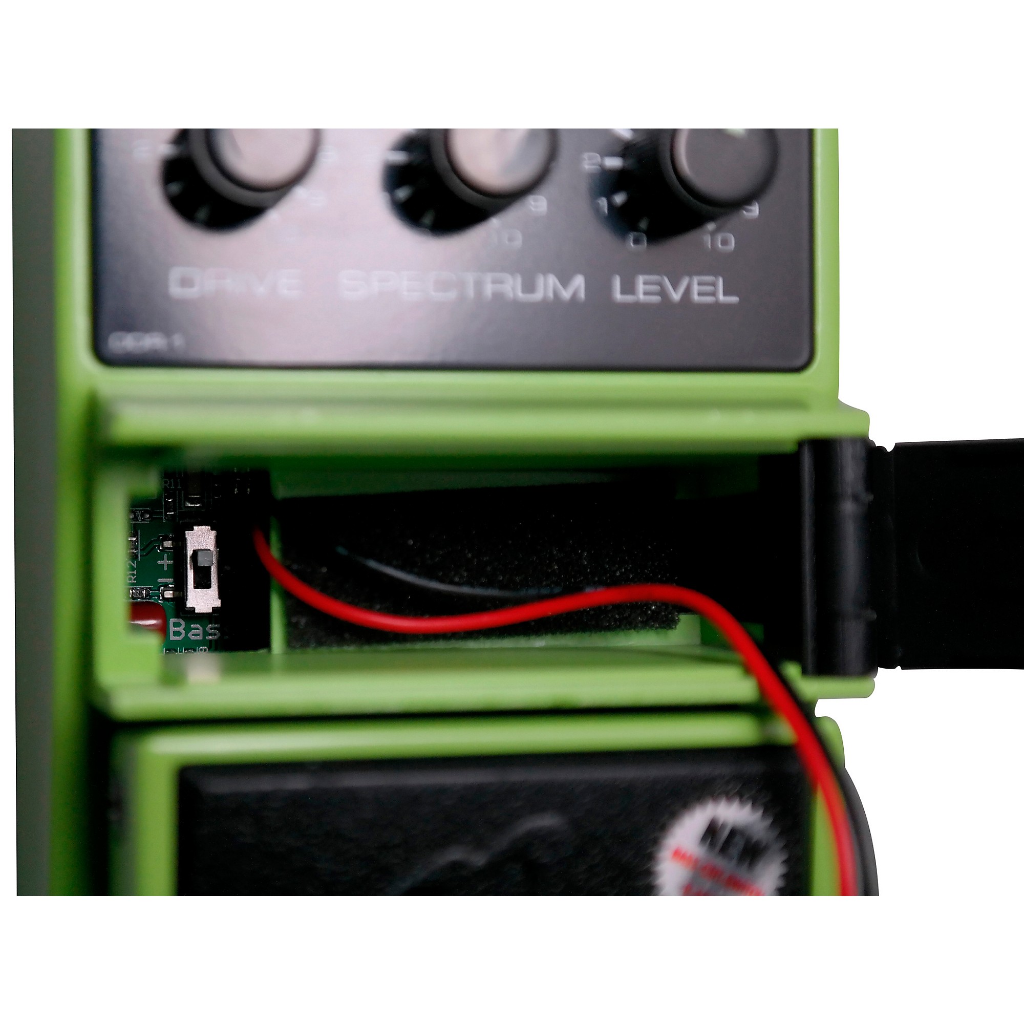Open Box Nobels ODR-1 Natural OVERDRIVE Effects Pedal Green