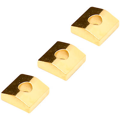 Floyd Rose Original Series Nut Clamping Blocks (3) Gold for sale