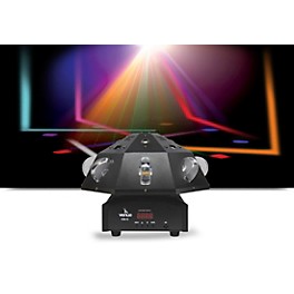 Venue Mothership 360-Degree Moving Head Multi-FX Light With Laser