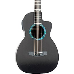 RainSong Concert Series Parlor Acoustic-Electric Guitar Carbon Fiber