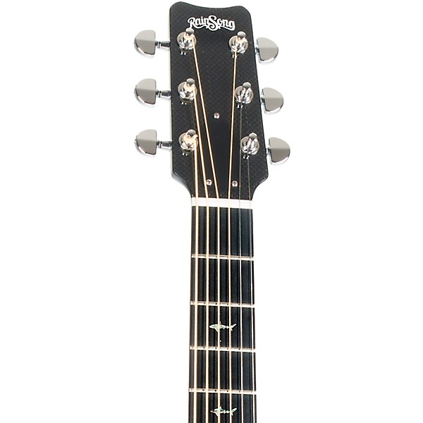 RainSong Concert Series Parlor Acoustic-Electric Guitar Carbon Fiber