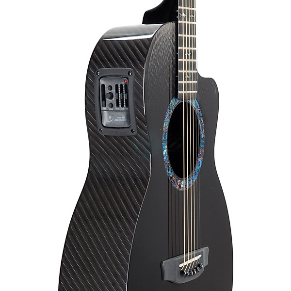 RainSong Concert Series Parlor Acoustic-Electric Guitar Carbon Fiber