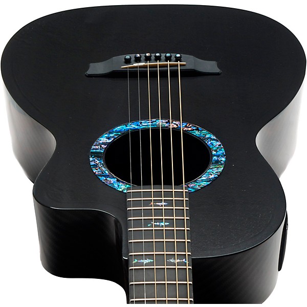RainSong Concert Series Parlor Acoustic-Electric Guitar Carbon Fiber