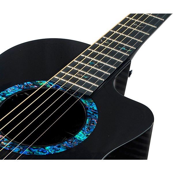 RainSong Concert Series Parlor Acoustic-Electric Guitar Carbon Fiber