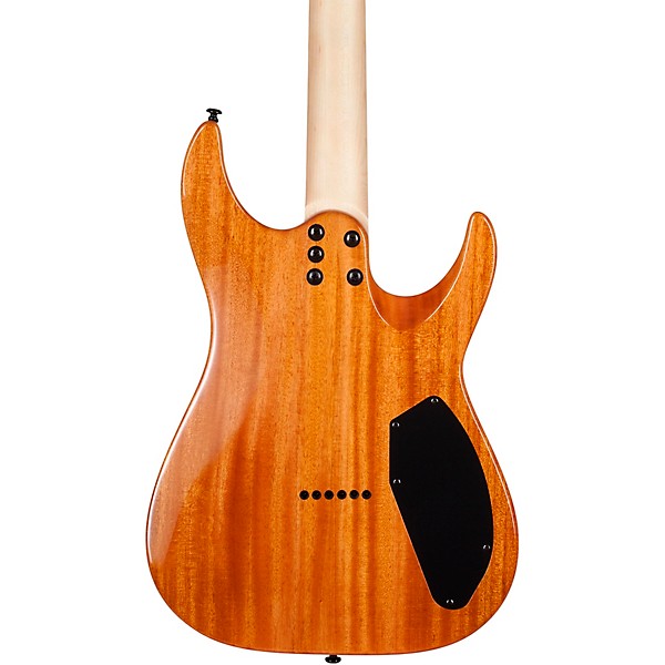 Schecter Guitar Research CR-6 Left-Handed Electric Guitar Aqua Burst