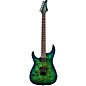 Schecter Guitar Research CR-6 Left-Handed Electric Guitar Aqua Burst