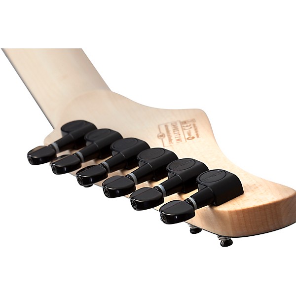 Schecter Guitar Research CR-6 Left-Handed Electric Guitar Aqua Burst