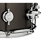 DW Collector's Series Satin Black Over Brass Snare Drum With Chrome Hardware 14 x 5.5 in.