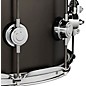 Open Box DW Collector's Series Satin Black Over Brass Snare Drum with Chrome Hardware Level 1 14 x 6.5 in.