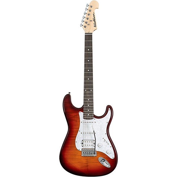Washburn Washburn Sonamaster Deluxe Electric Guitar Gloss Tobacco