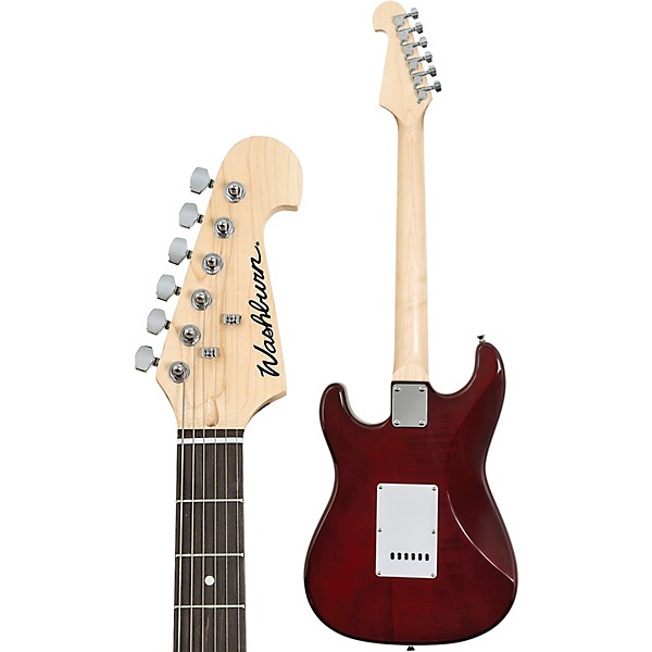 Washburn Washburn Sonamaster Deluxe Electric Guitar Gloss Tobacco