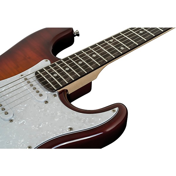Washburn Washburn Sonamaster Deluxe Electric Guitar Gloss Tobacco