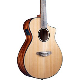 Breedlove Discovery S CE Cedar-African Mahog Concert Acoustic-Electric Classical Guitar Natural