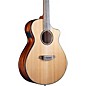 Breedlove Discovery S CE Cedar-African Mahog Concert Acoustic-Electric Classical Guitar Natural thumbnail