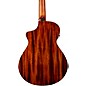 Breedlove Discovery S CE Cedar-African Mahog Concert Acoustic-Electric Classical Guitar Natural