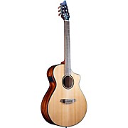 Breedlove Discovery S Ce Cedar-African Mahog Concert Acoustic-Electric Classical Guitar Natural for sale