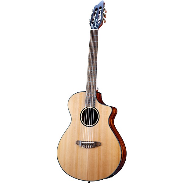 Breedlove Discovery S CE Cedar-African Mahog Concert Acoustic-Electric Classical Guitar Natural