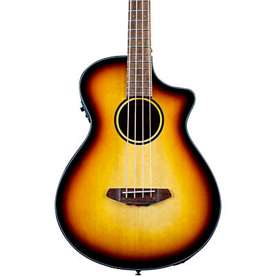 Breedlove Discovery S Ce Concerto Acoustic-Electric Bass Edge Burst for sale