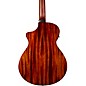 Breedlove Discovery S CE Concerto Acoustic-Electric Bass Edge Burst