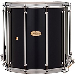 Pearl Philharmonic Maple Field Drum 16 x 16 in. Piano Black