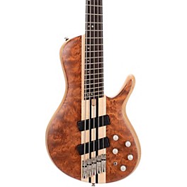 Cort Artisan A5 Beyond 5-String Bubinga Electric Bass Natural