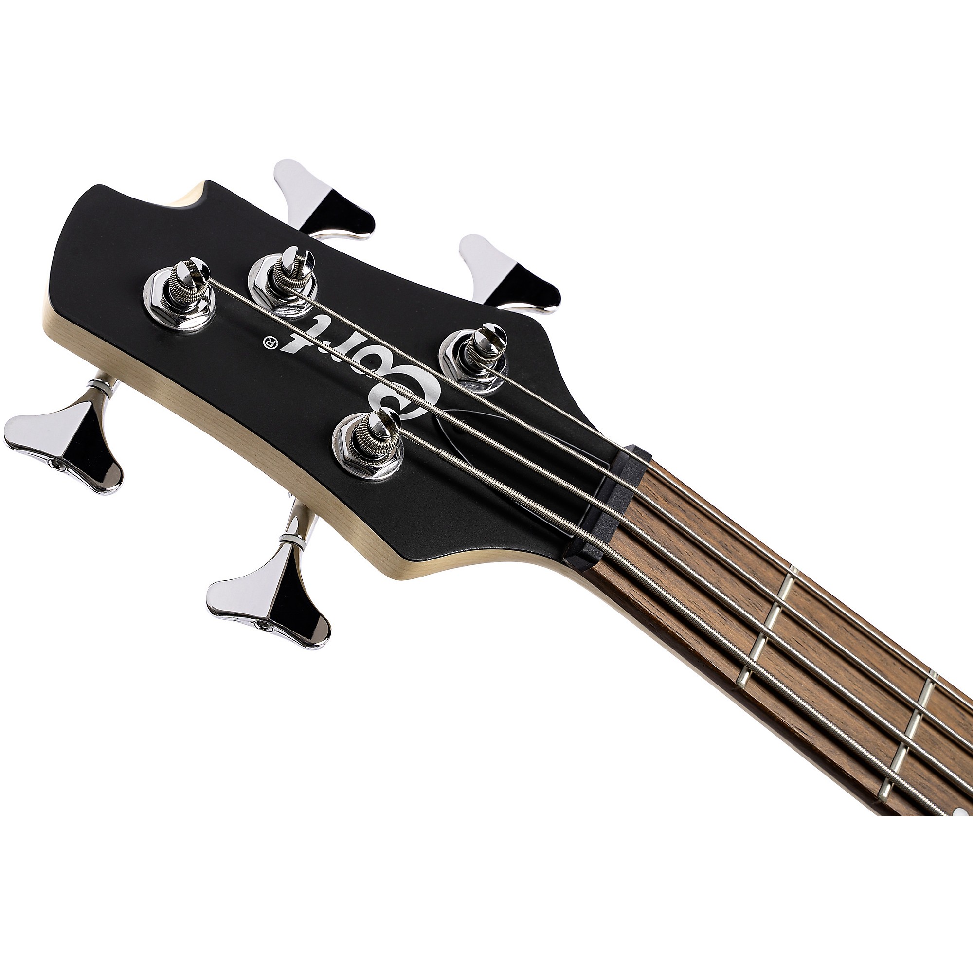 Cort Action Bass Plus Electric Bass Transparent Red | Guitar Center