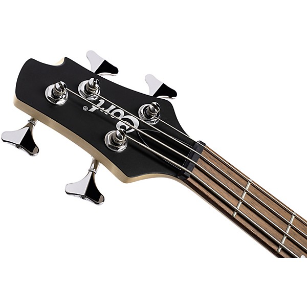 Cort Action Bass Plus Electric Bass Transparent Red