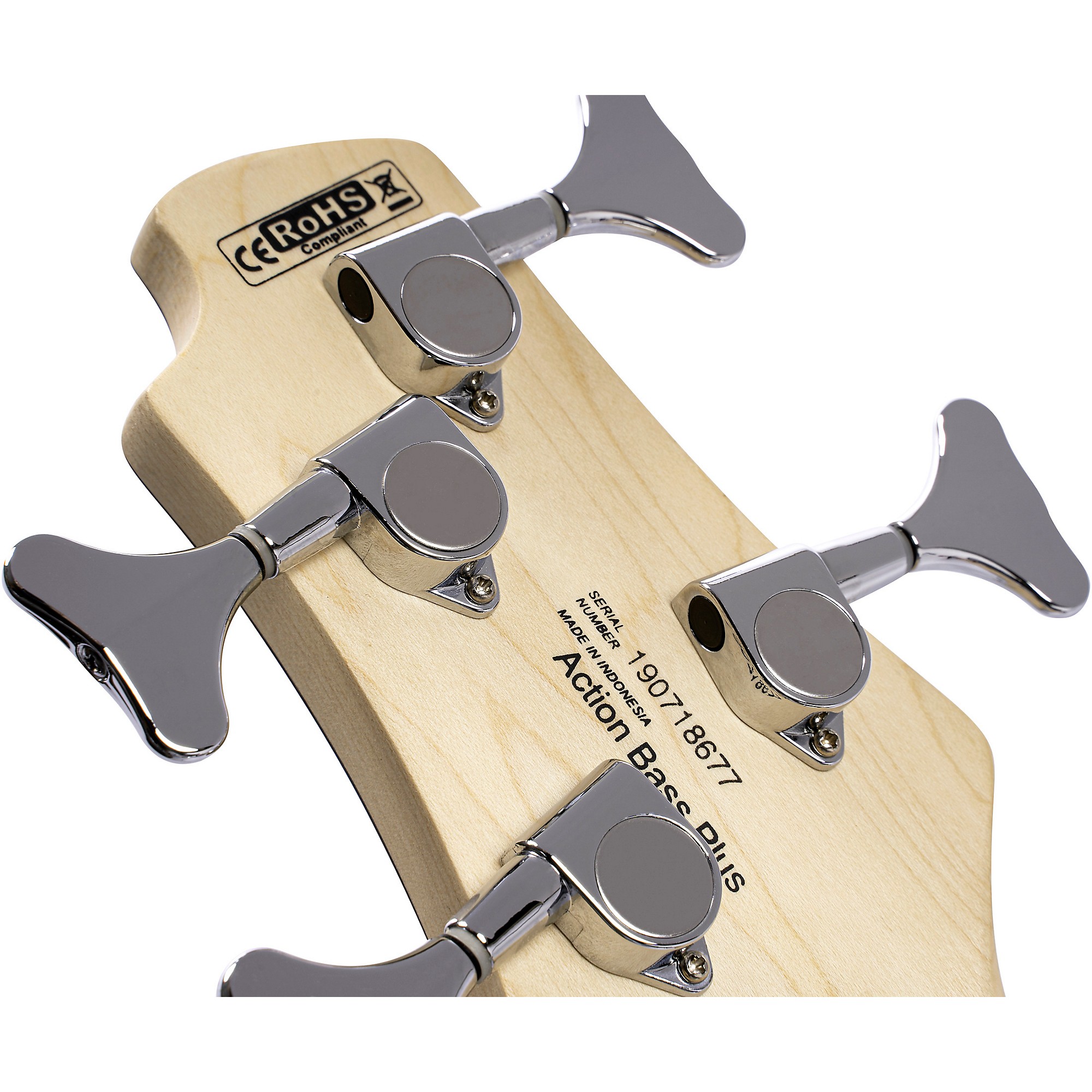 Cort Action Bass Plus Electric Bass Transparent Red | Guitar Center