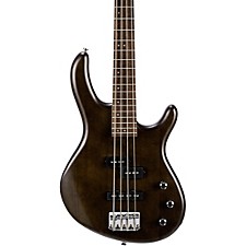 Cort Action Bass Plus Electric Bass Transparent Red | Guitar