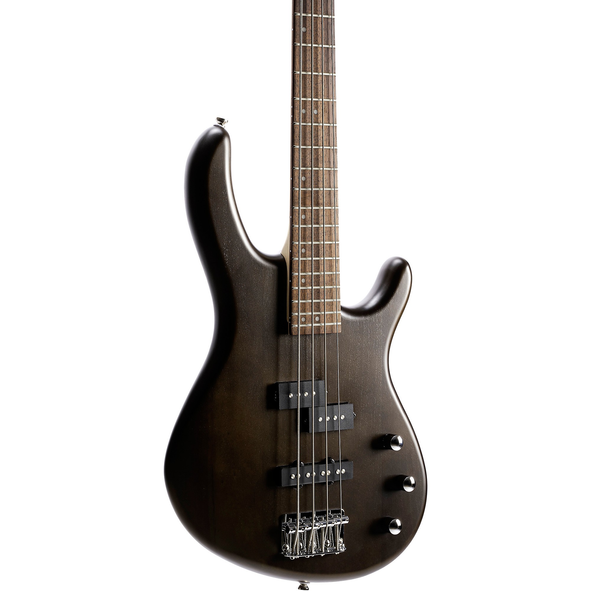Cort Action PJ Open Pore Electric Bass Walnut | Guitar Center