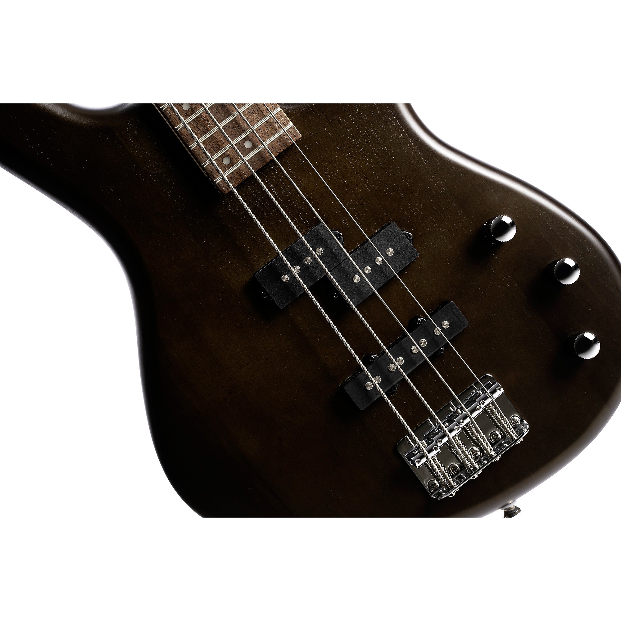 Cort Action PJ Open Pore Electric Bass Walnut | Guitar Center