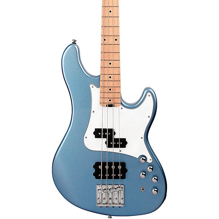 Cort Cort GB74 GB Series Alder Body Electric Bass Lake Placid Blue