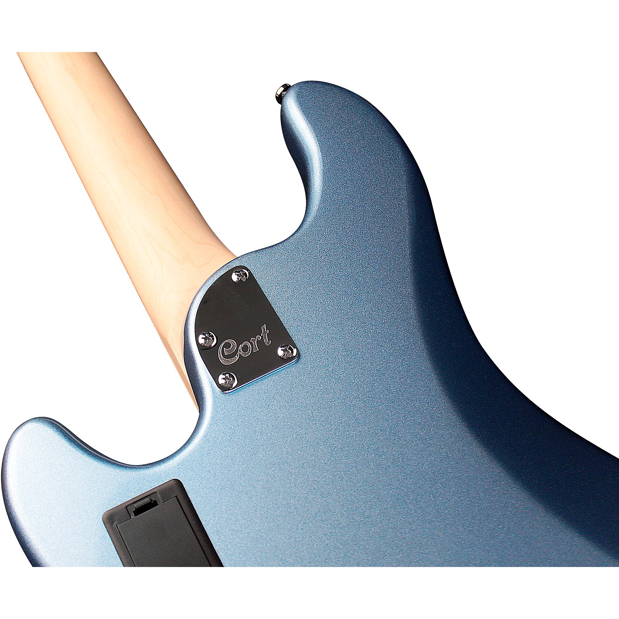 Cort Cort GB74 GB Series Alder Body Electric Bass Lake Placid Blue