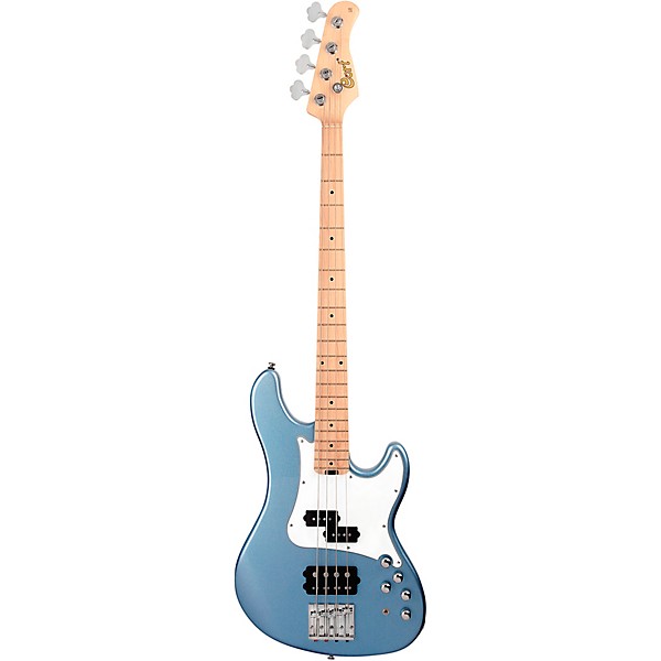 Cort GB74　エレキベース Cort Cort GB74 GB Series Alder Body Electric Bass Lake Placid Blue