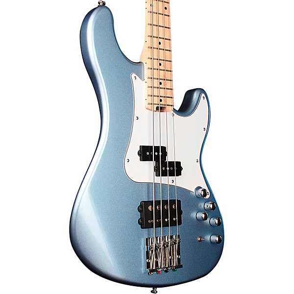 Cort Cort GB74 GB Series Alder Body Electric Bass Lake Placid Blue