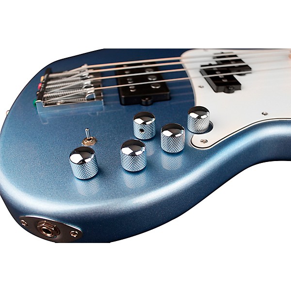 Cort Cort GB74 GB Series Alder Body Electric Bass Lake Placid Blue