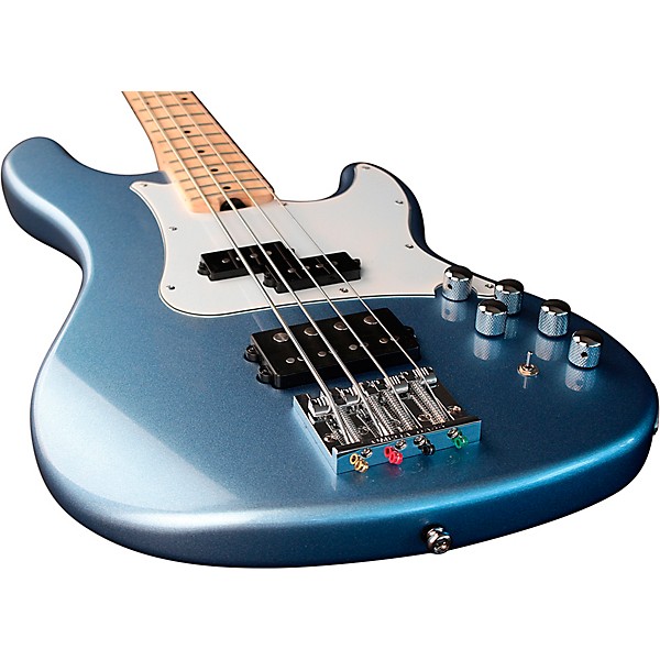 Cort Cort GB74 GB Series Alder Body Electric Bass Lake Placid Blue