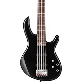 Cort Action Bass Plus 5-String Electric Bass Black