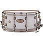 Pearl Philharmonic Maple/Birch Snare Drum 14 x 6.5 in. Silver White Swirl thumbnail