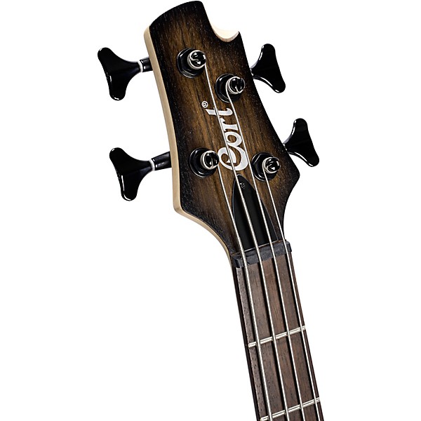Cort Cort Artisan C4 Plus Ovangkol Electric Bass Natural