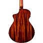 Breedlove Pursuit Exotic S CE Cedar-Myrtle Concert Acoustic-Electric Classical Guitar Natural
