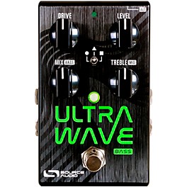 Source Audio Ultrawave Multiband Processor Bass Effects Pedal Black